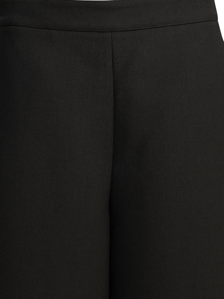 Chloé Wool Tailored Pants Trousers - Nero | 819696ecd9bd3b1487f5d6bd4b63bc04bc790f28