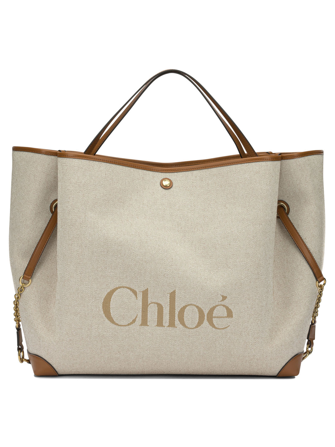 Chloé Clover Borse a Spalla e Tracolla - Marrone | e0698aba882bad64136ae09c75b9aaa1dcdbd88d