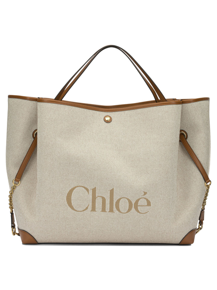 Chloé Clover Borse a Spalla e Tracolla - Marrone | e0698aba882bad64136ae09c75b9aaa1dcdbd88d
