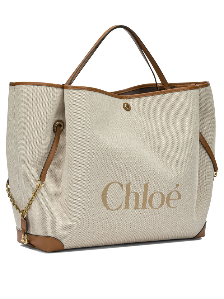 Chloé Clover Borse a Spalla e Tracolla - Marrone | 72c4612a0a9b3f6f303fb46fa7486668be50336d