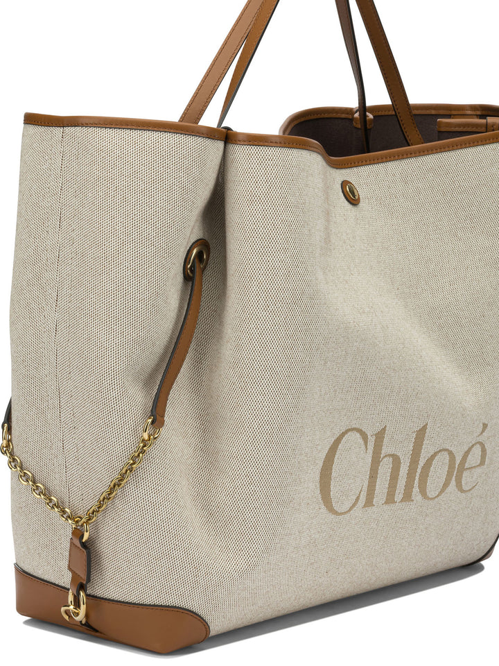 Chloé Clover Borse a Spalla e Tracolla - Marrone | fbef589f28e0aa84109eb44b9bf2ae4d716a1040