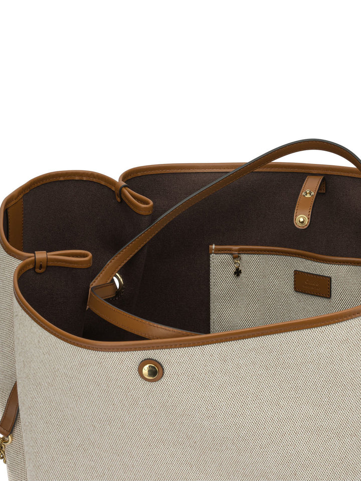 Chloé Clover Borse a Spalla e Tracolla - Marrone | 859b99fad02e0b876bd8bbf8ac71763db6b9339f
