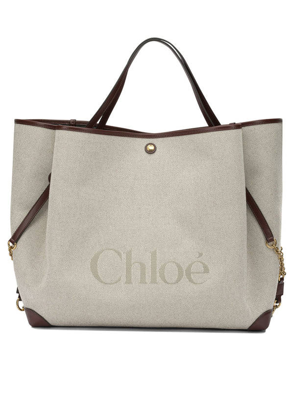 Clover Borse A Spalla E Tracolla Beige