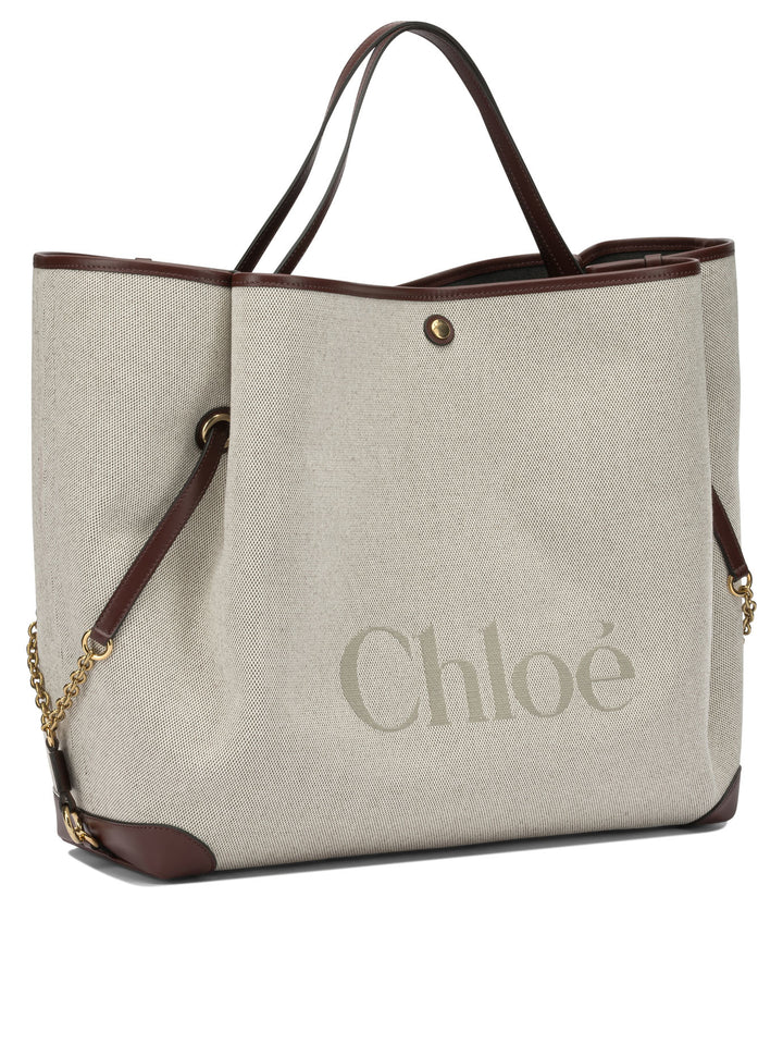 Chloé Clover Borse a Spalla e Tracolla - Beige | b9c976cec5603c413c2a7382fa8d0eb9fe33e7d1