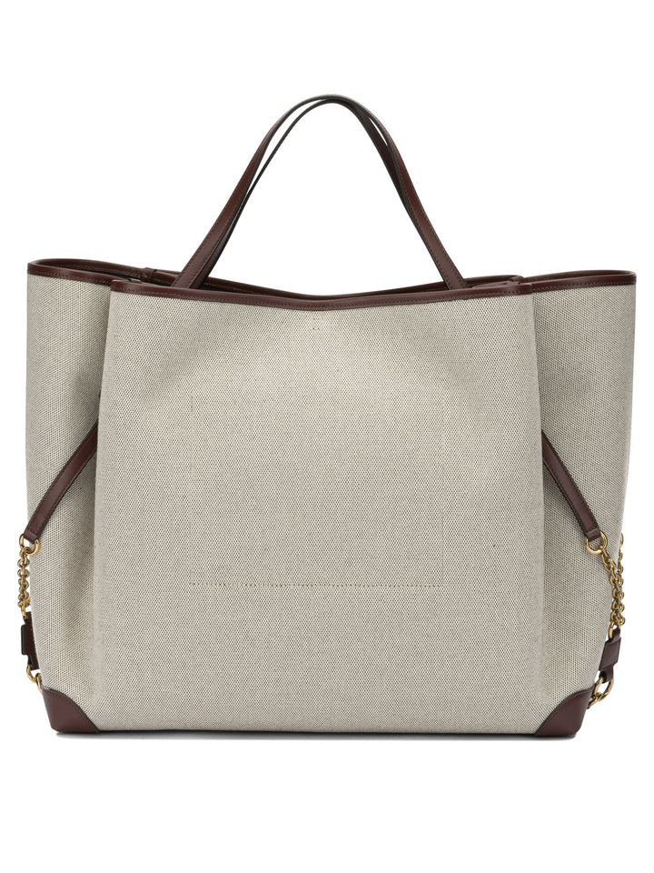 Chloé Clover Borse a Spalla e Tracolla - Beige | ae9bb954c53326b751dc99ef44ac6bc3f2baedd8