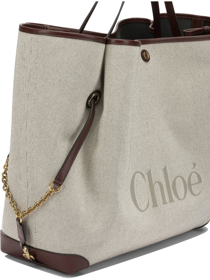 Chloé Clover Borse a Spalla e Tracolla - Beige | 1e05b53859478a5b138f0623ac2e4da6f860cb4a