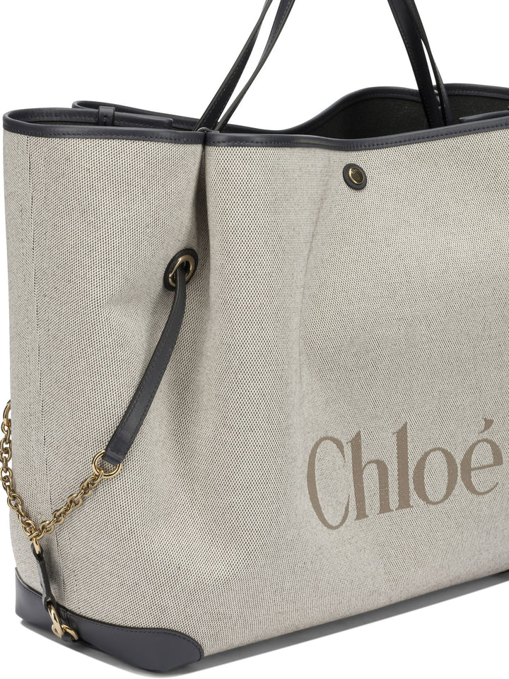 Chloé Clover Borse a Spalla e Tracolla - Blu | ee31f00930974e0323dadef4a67053c48180dd61