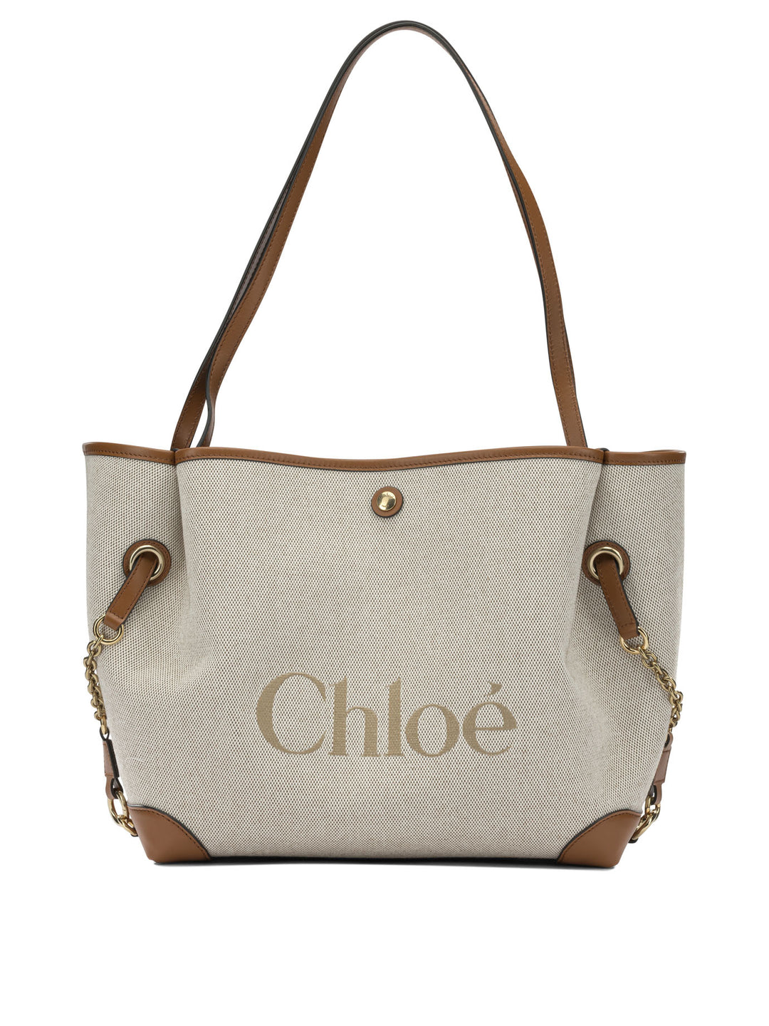 Chloé Clover Borse a Spalla e Tracolla - Marrone | d59ec811b20fe29cc583616a6119892b018f9857
