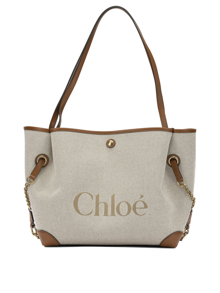 Chloé Clover Borse a Spalla e Tracolla - Marrone | d59ec811b20fe29cc583616a6119892b018f9857