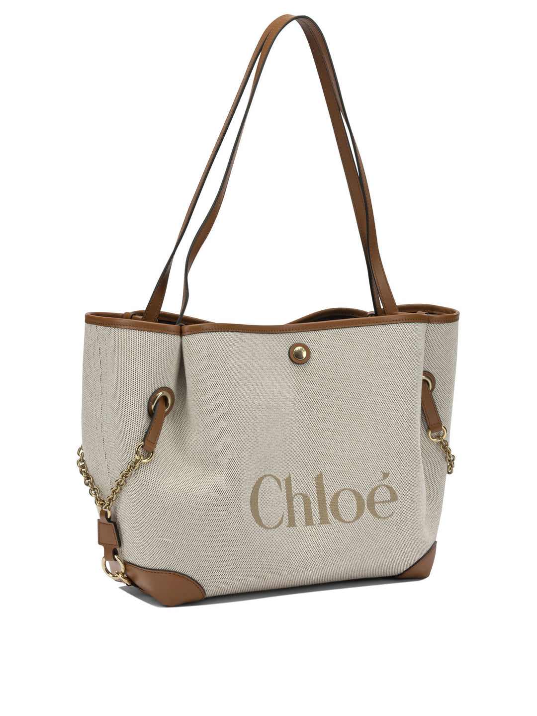 Chloé Clover Borse a Spalla e Tracolla - Marrone | 99c98b74bfc788d7669e8ff73e58e2f76ca98512