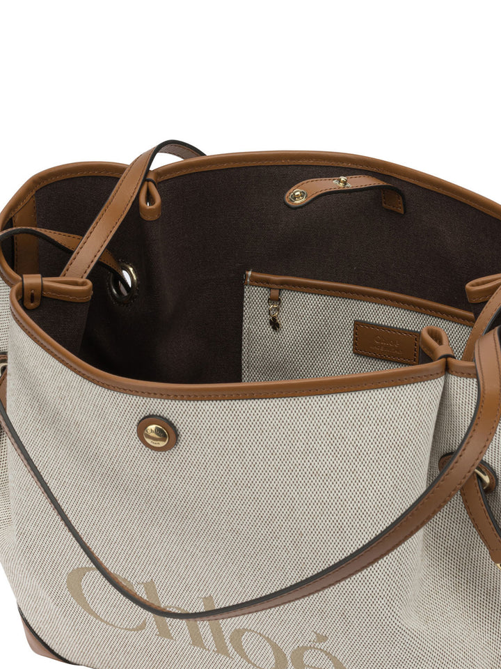Chloé Clover Borse a Spalla e Tracolla - Marrone | 0ae6a6d187516b22ec69d88bd1483274fce98d4c
