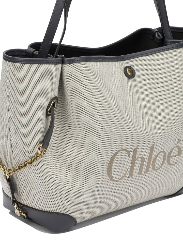 Chloé Clover Borse a Spalla e Tracolla - Blu | 395940a4042579269720e733e005300cf6297d1a