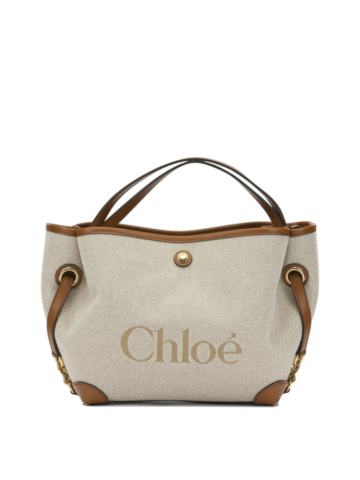 Chloé Clover Handbags - Marrone | d553ae3dac85901e1948ede08162a8b013453a0e