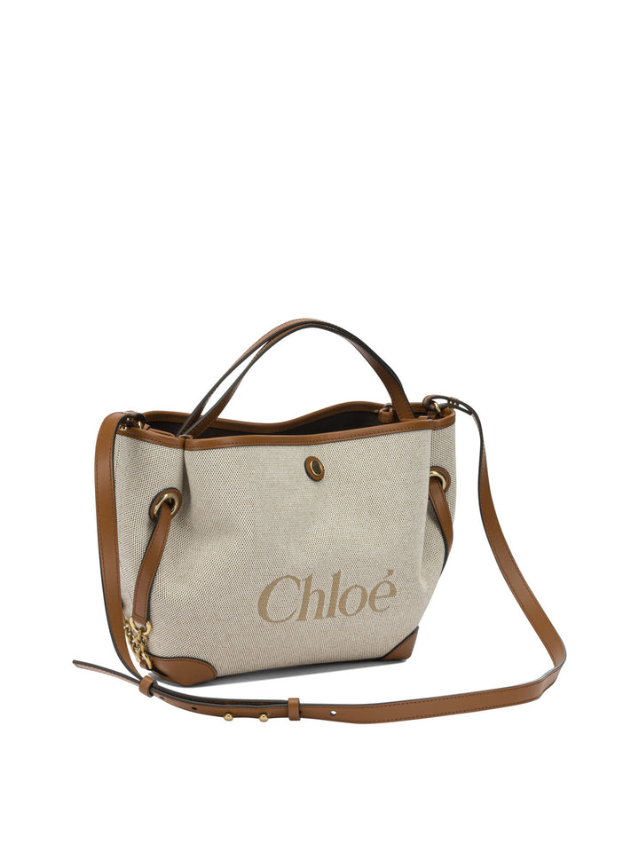 Chloé Clover Handbags - Marrone | 6b59e7b94a5008e8d1e8d1304e1b8a7eae6341e0