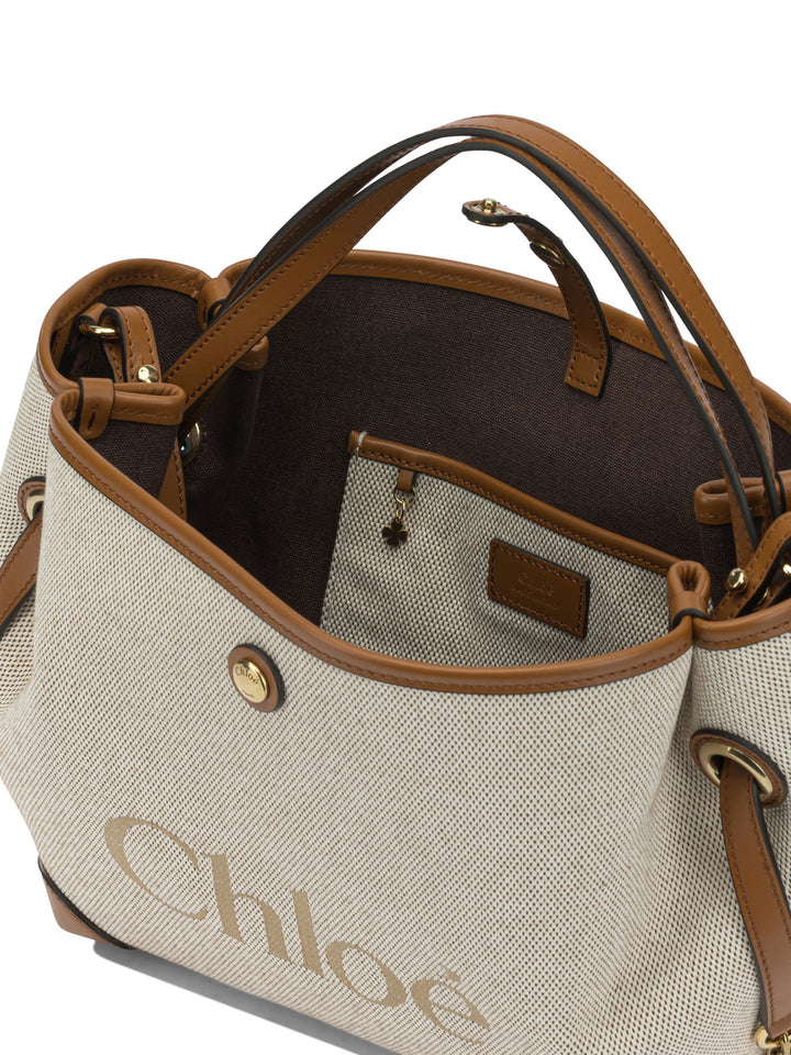 Chloé Clover Handbags - Marrone | 59a67fa88979c60460eb79bf4d886adb8c9f5e8f