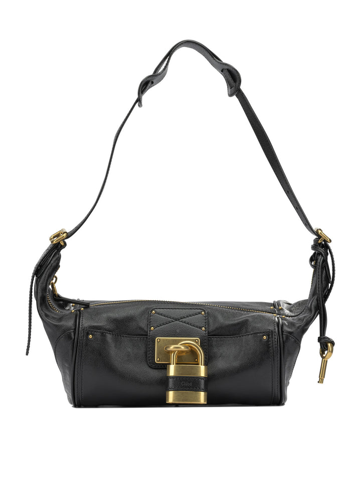 Chloé Paddington Borse a Spalla e Tracolla - Nero | 976a9d34ee7576e2c52cea7ed3c486b435f4a85d