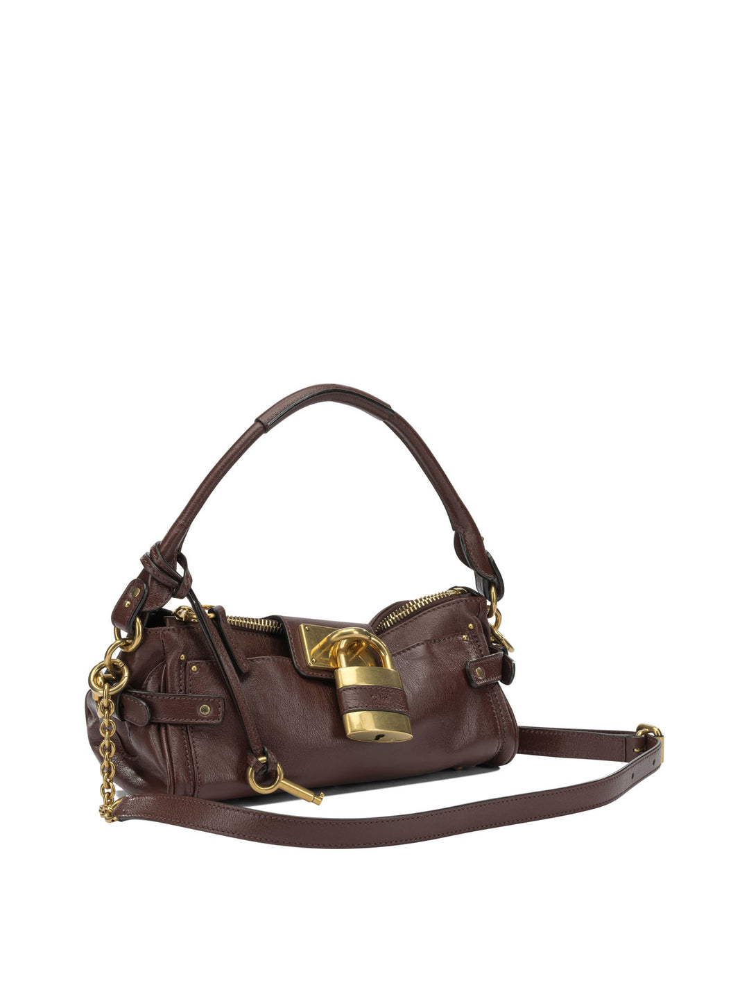 Chloé Paddington Handbags - Marrone | cac6c7ae146a538e2d9883e199594ca060689fbf