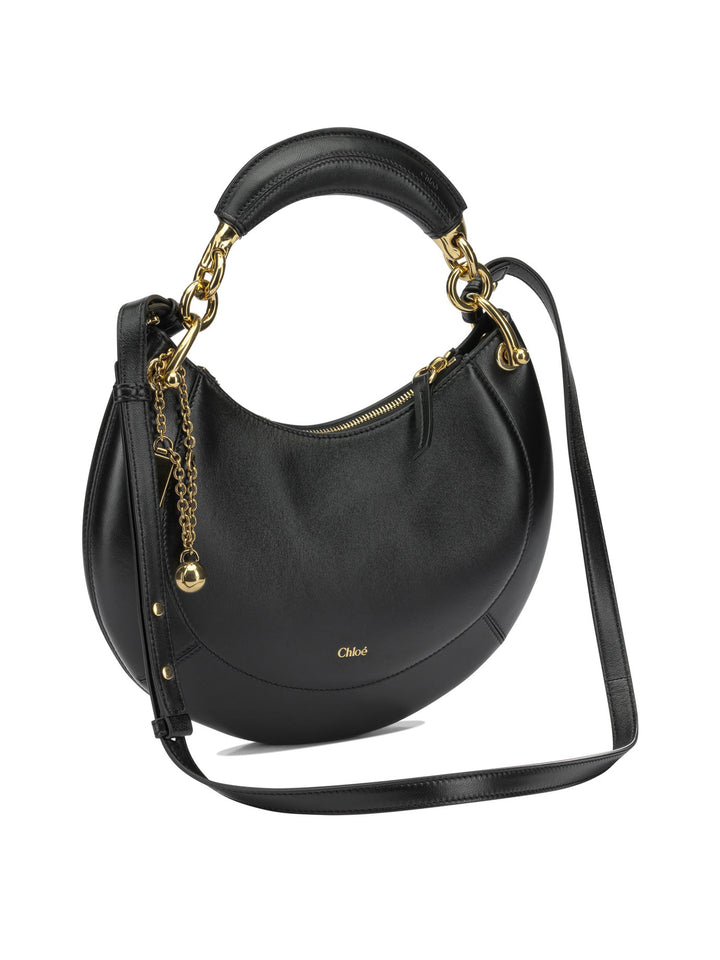 Chloé Banana Handbags - Nero | 107650ff523172c1e466e7614f7d03f52c2fc482