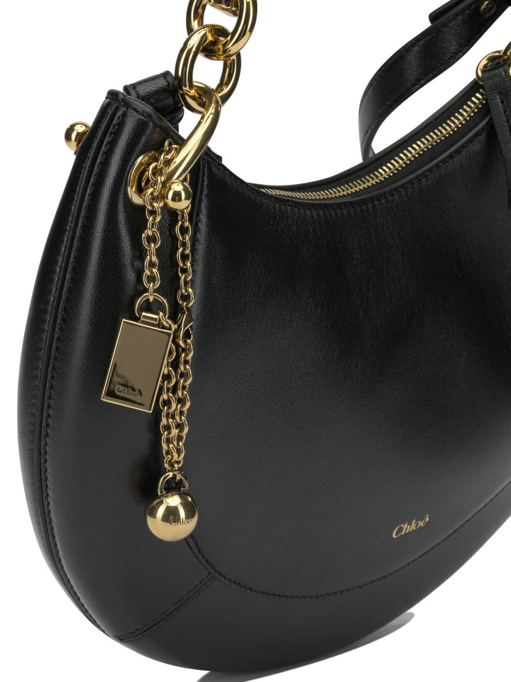 Chloé Banana Handbags - Nero | 6c274eb41a244308a76390fe774a47ee58f840ca