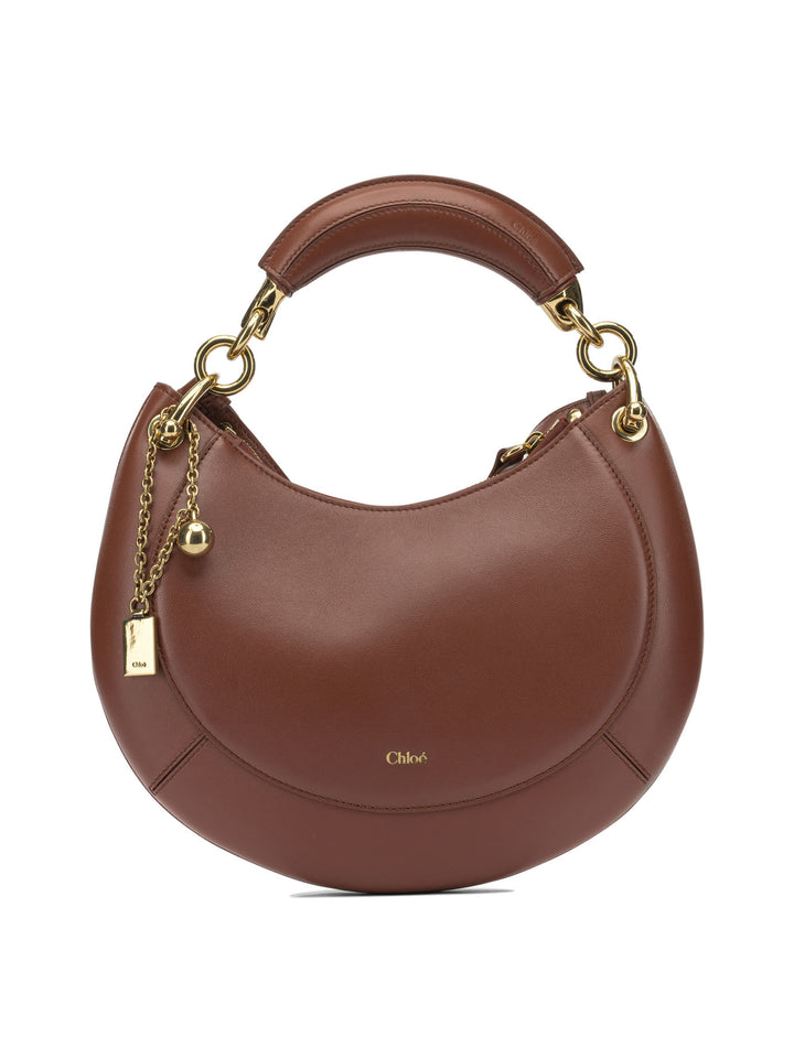 Chloé Banana Handbags - Marrone | 100b442ac3a3077897e0b15b6eca046f3af56ae6