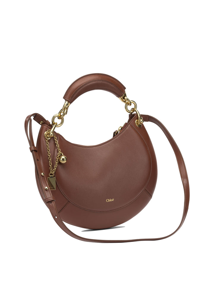 Chloé Banana Handbags - Marrone | 0b9fa963432b02575c322e1124108f14b98513e7