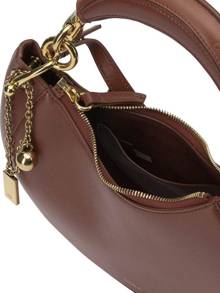 Chloé Banana Handbags - Marrone | bf5219fe2441fffc0c54c994cb66a5082d4c1fcd