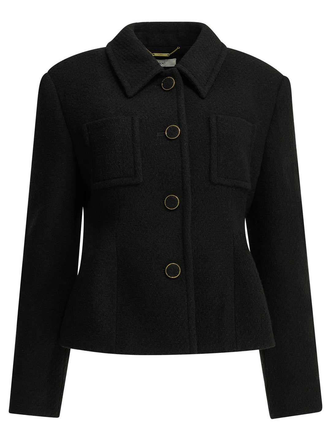 Chloé Wool Blazer Jackets and Coats - Nero | 74e1feb5756837ccc21c6a7b70d1301cff1dfb0c