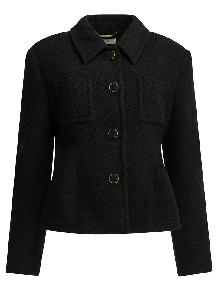 Chloé Wool Blazer Jackets and Coats - Nero | 74e1feb5756837ccc21c6a7b70d1301cff1dfb0c