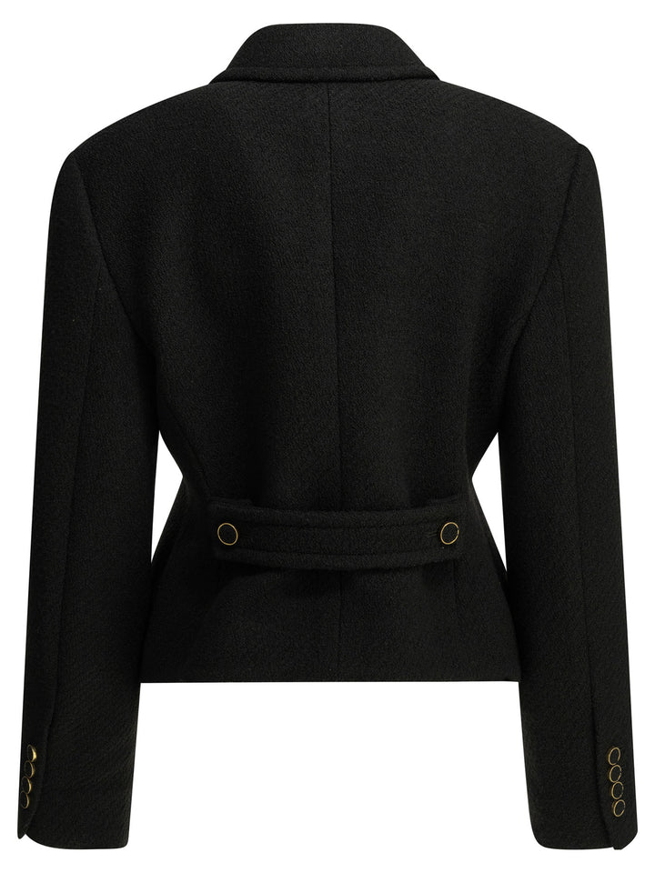 Chloé Wool Blazer Jackets and Coats - Nero | 0b53ca47037274d6a3392e7a79318c995e2e2a73