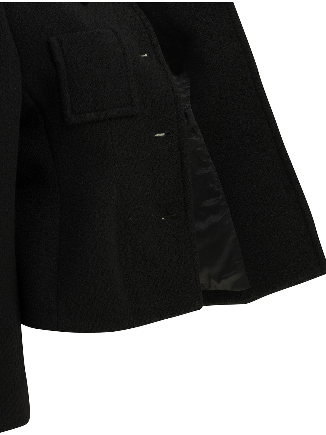 Chloé Wool Blazer Jackets and Coats - Nero | 67c70cb1f70bd0a76b6e0ab435680d60620e7cde