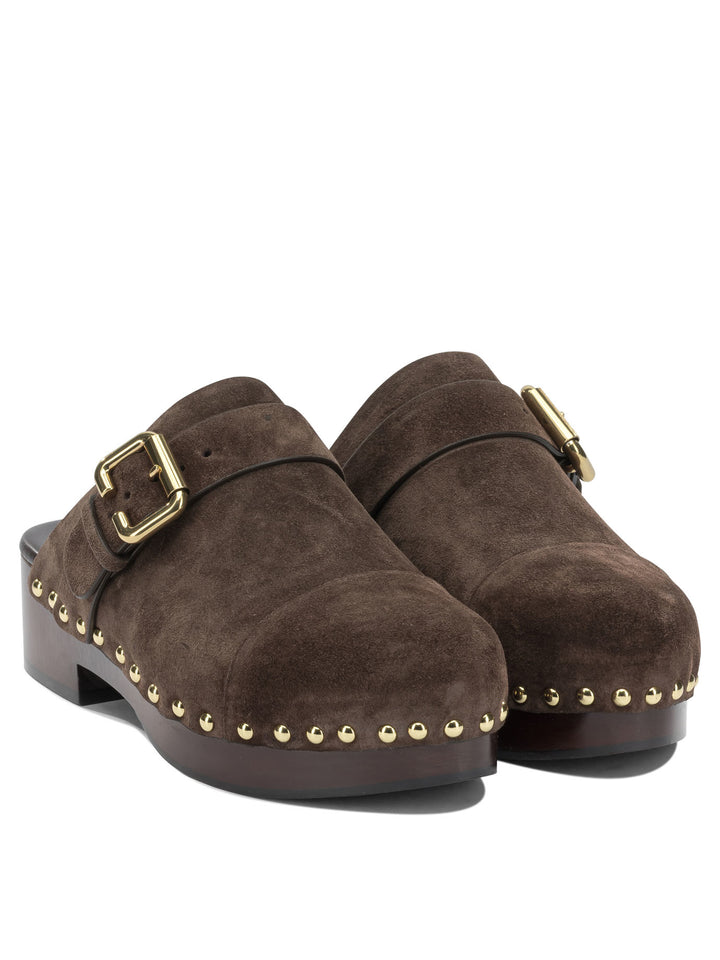 Chloé Jeannette Heeled shoes - Marrone | ab7ef86eb8b4b5e0a1edf8718c24f291c9240920