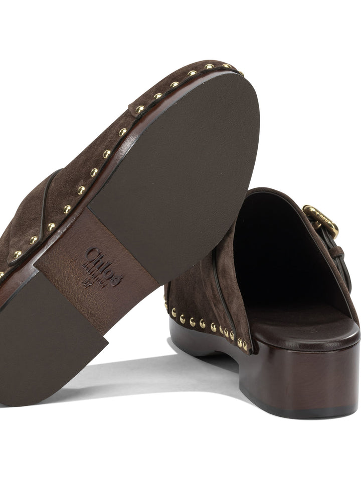Chloé Jeannette Heeled shoes - Marrone | 6fe22cfee937360b23a44abcc44b88ec035014de