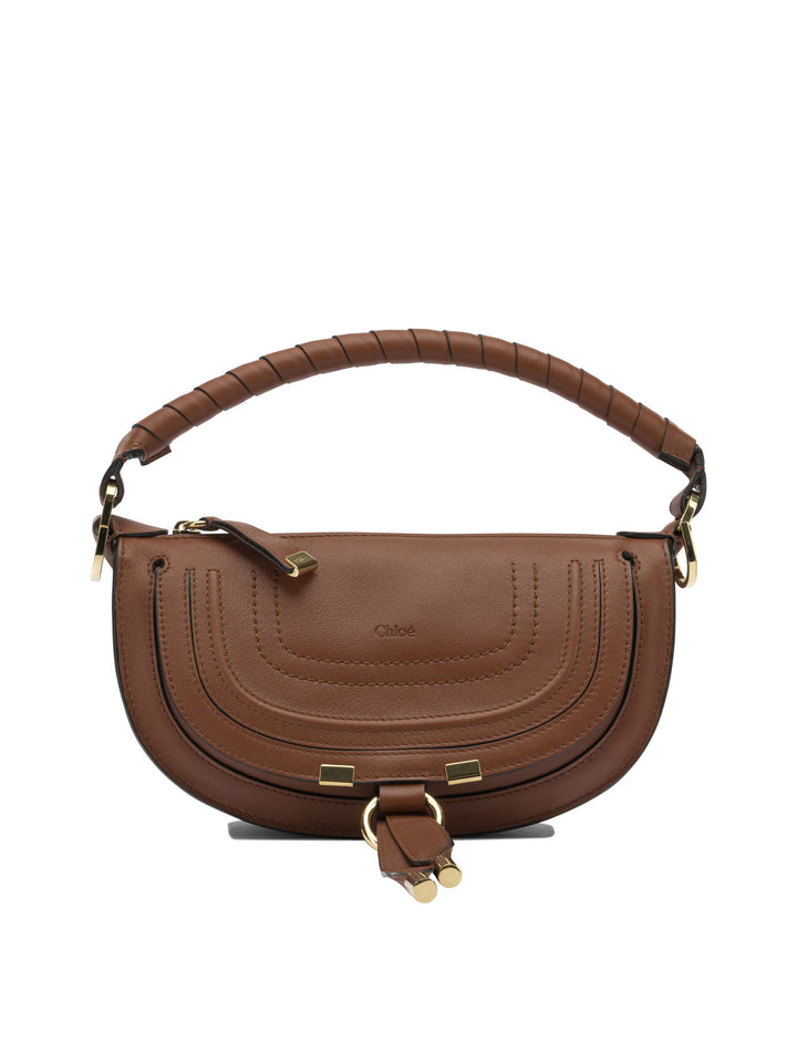 Chloé Marcie Borse a Spalla e Tracolla - Marrone | f1c09bc2550b8abe66bbe43dc145459a1262fe19