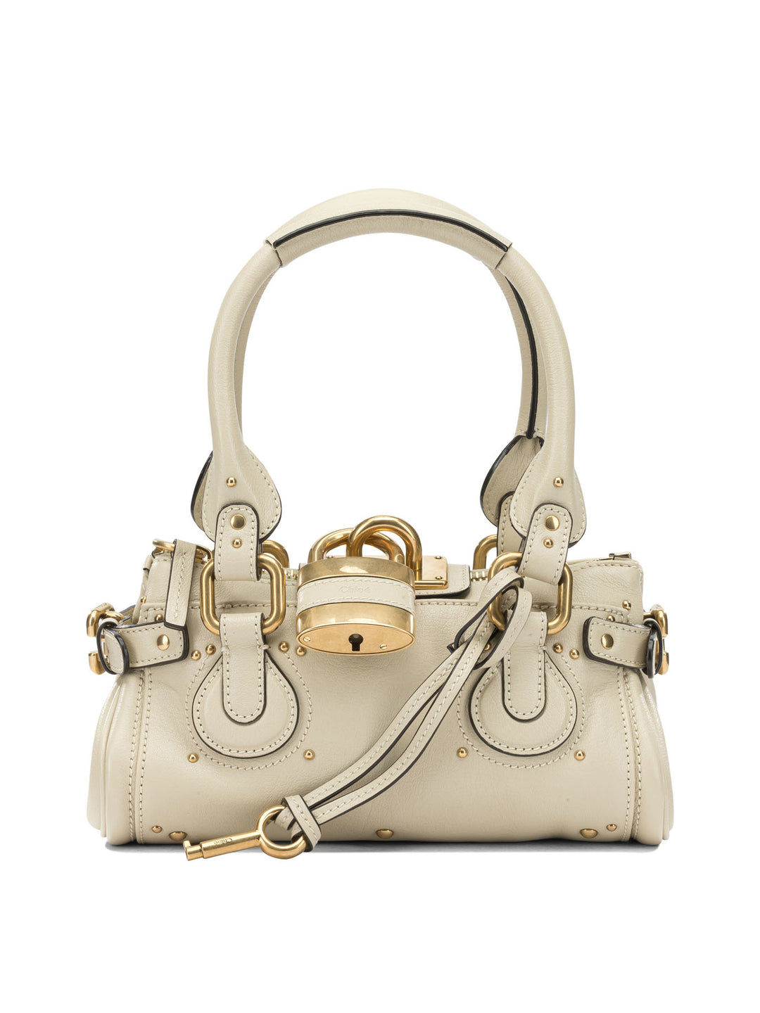 Chloé Paddington Handbags - Bianco | 01ff737907063d1f5b39b5d2523e0706b3326428