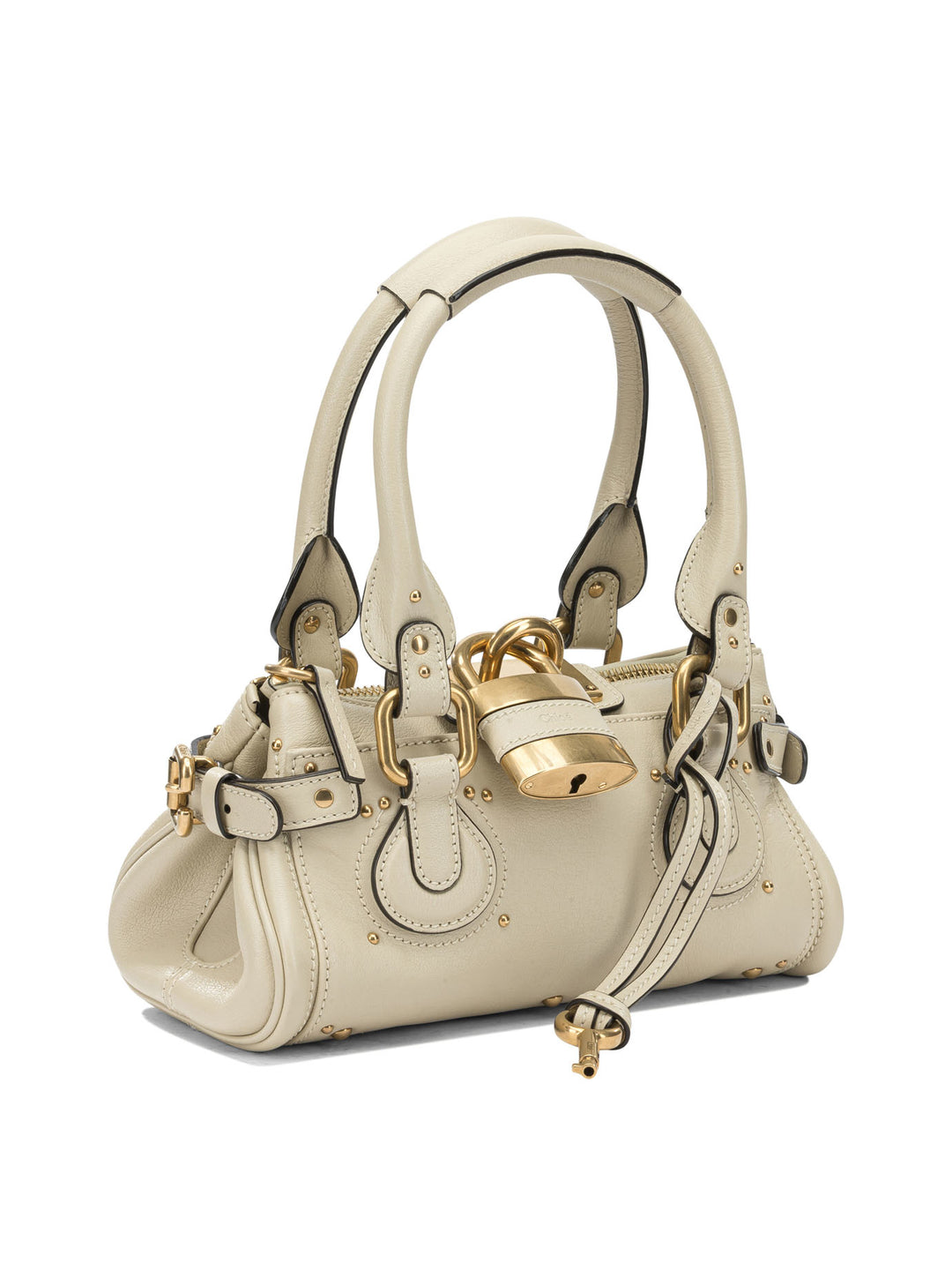 Chloé Paddington Handbags - Bianco | 591bd6907637c6064908b57c466df5f3f627cf75