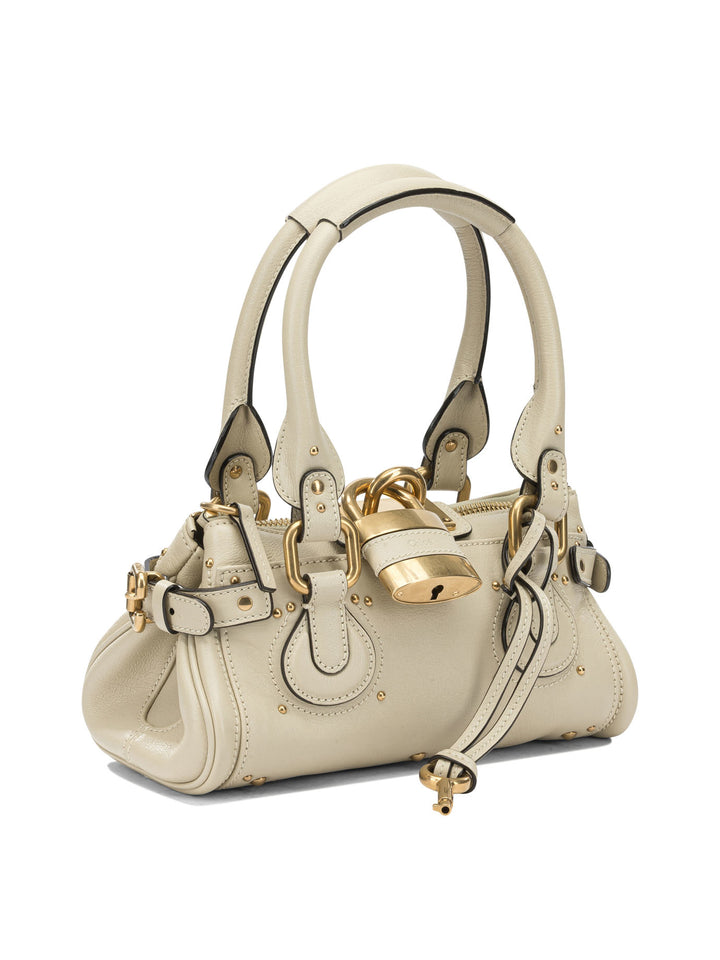 Chloé Paddington Handbags - Bianco | 591bd6907637c6064908b57c466df5f3f627cf75