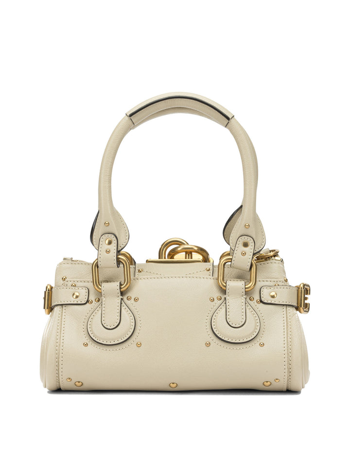 Chloé Paddington Handbags - Bianco | a82ea655b8b40a625e5e409bfbdd79066ef8caf5