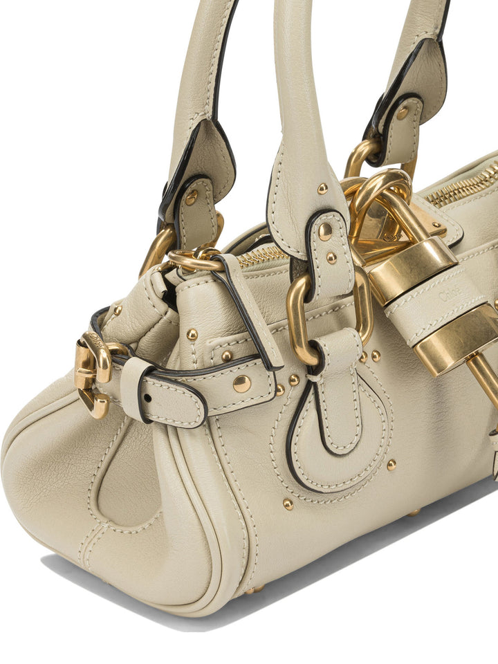 Chloé Paddington Handbags - Bianco | 85980ce56fd00534bbdf772779561f16a1fbb65a