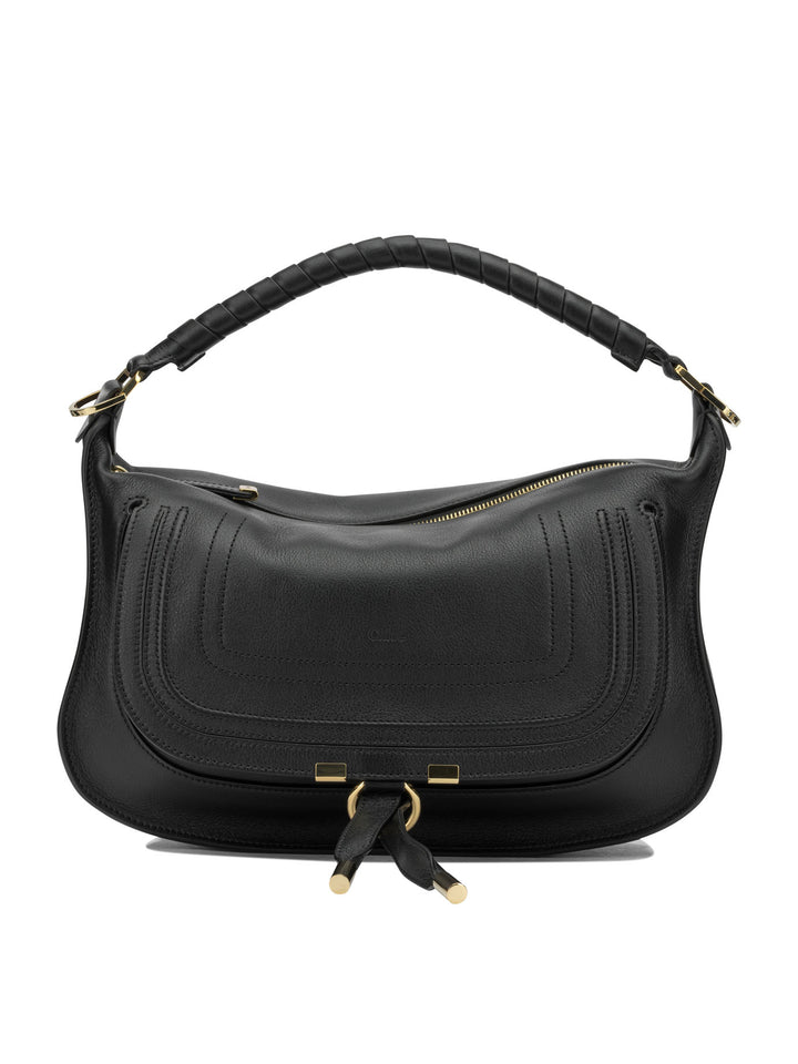 Chloé Marcie Borse a Spalla e Tracolla - Nero | 41c44254c55b4fab1a3f48c0639a684ec52a5506