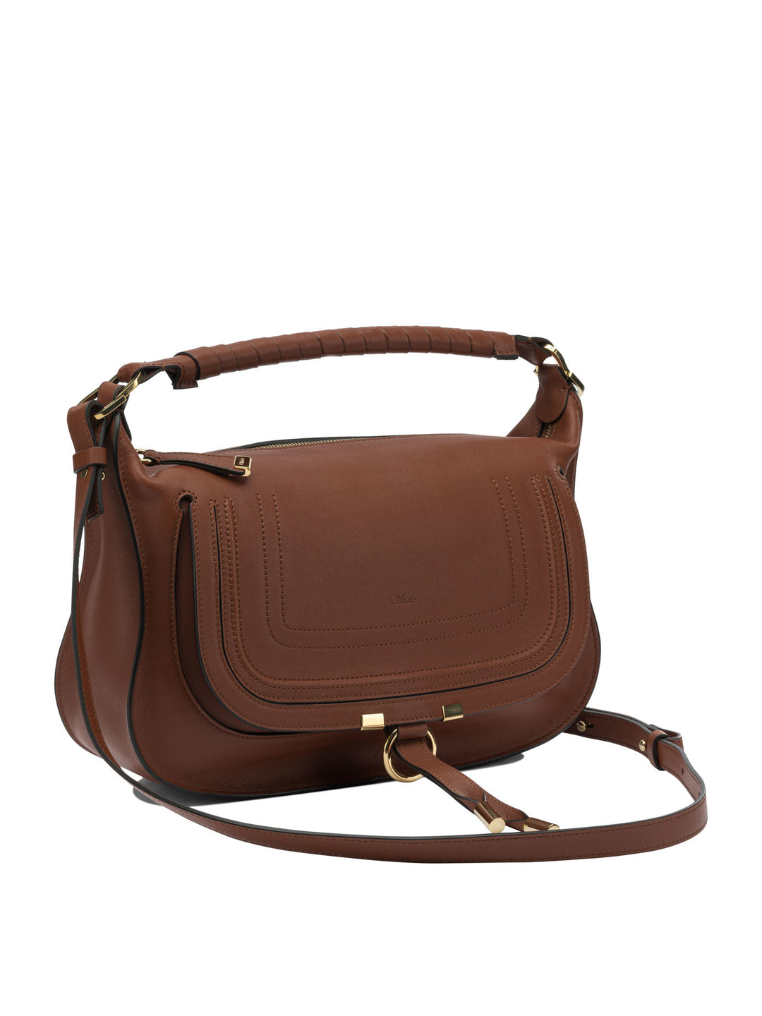 Chloé Marcie Handbags - Marrone | c9706079bfc27ccc10b7866d83bb585017ad1c46
