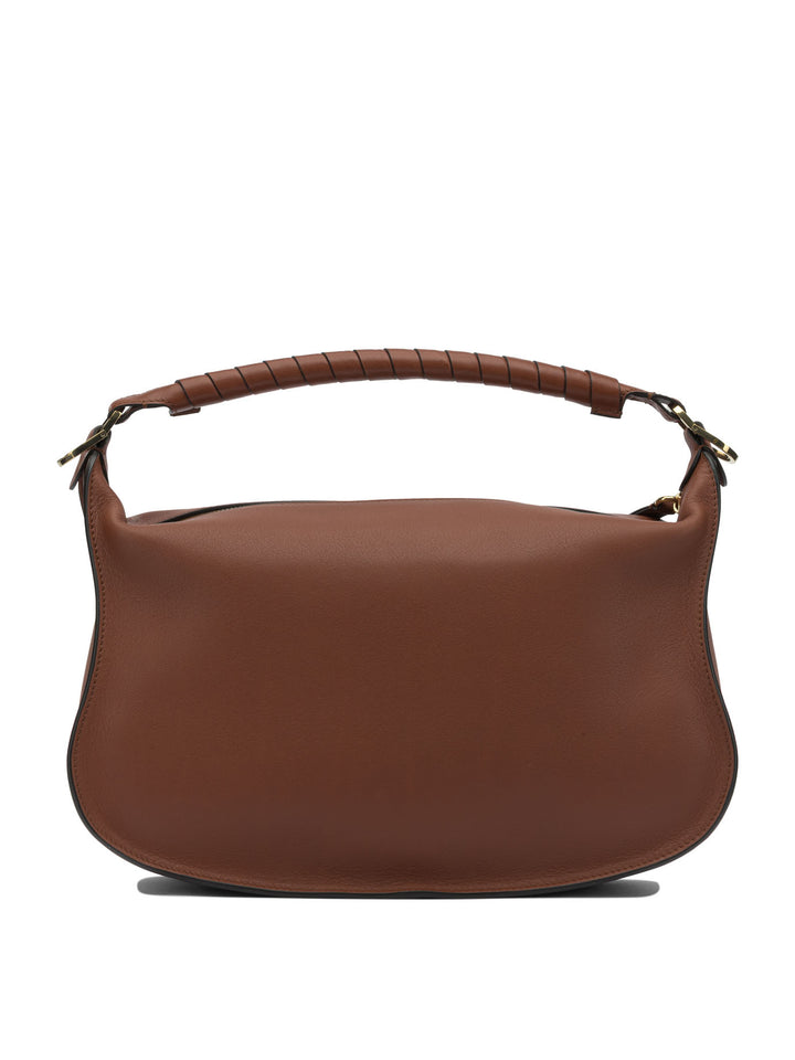 Chloé Marcie Handbags - Marrone | 1f07a9107028c6228f5346e5553f0caf97ef33f2