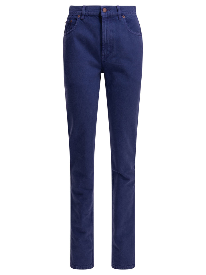 Chloé Straight-Leg Jeans - Blu | 295c33496780bebd9ef421c4cbaba7ee6c5e2582