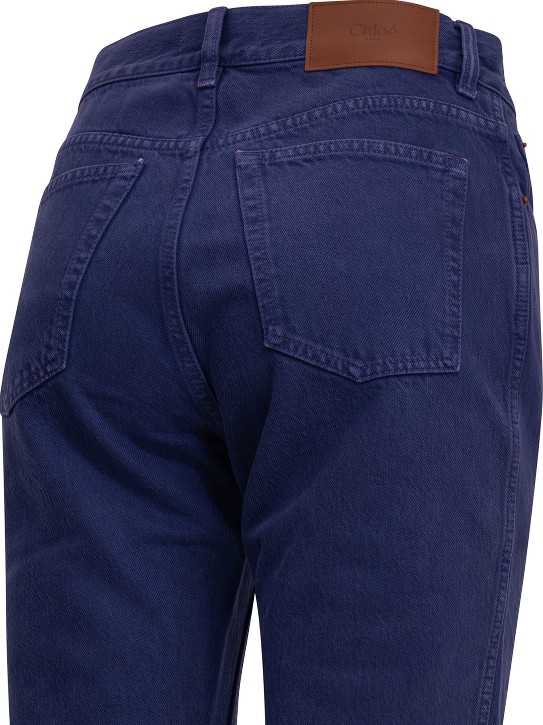 Chloé Straight-Leg Jeans - Blu | 1a8365dc815df4b39f656d48725ebe388f2c2d85