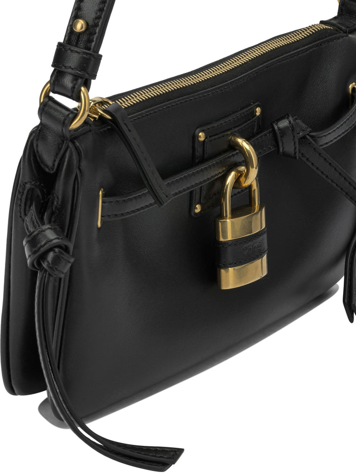Chloé Paddington Sling Borse a Spalla e Tracolla - Nero | 1b8d92442eecd27ac8c85040485a808404375edd