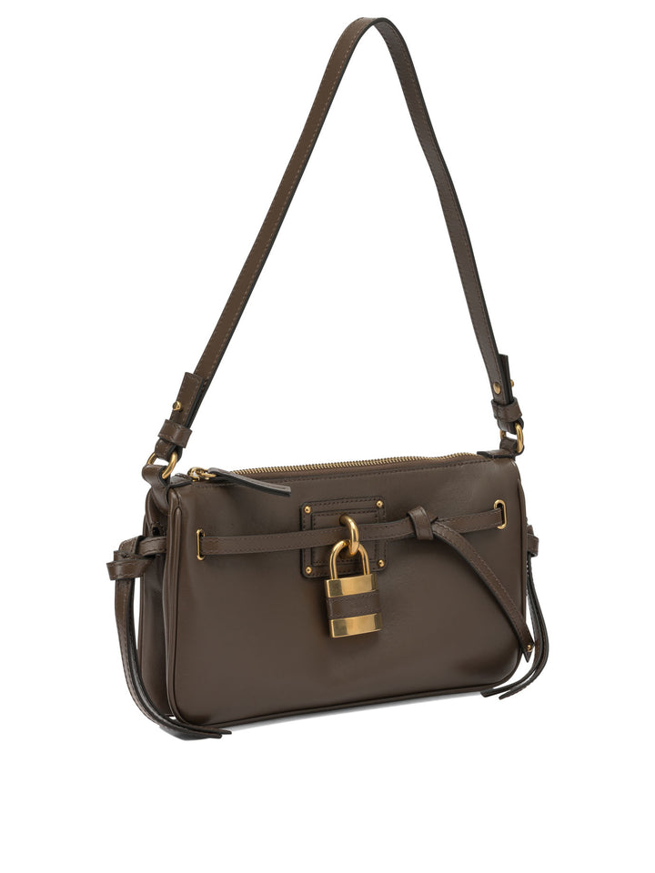 Chloé Paddington Sling Borse a Spalla e Tracolla - Marrone | f56aff7379debd7480129f9fa2a101f399d2cb6a