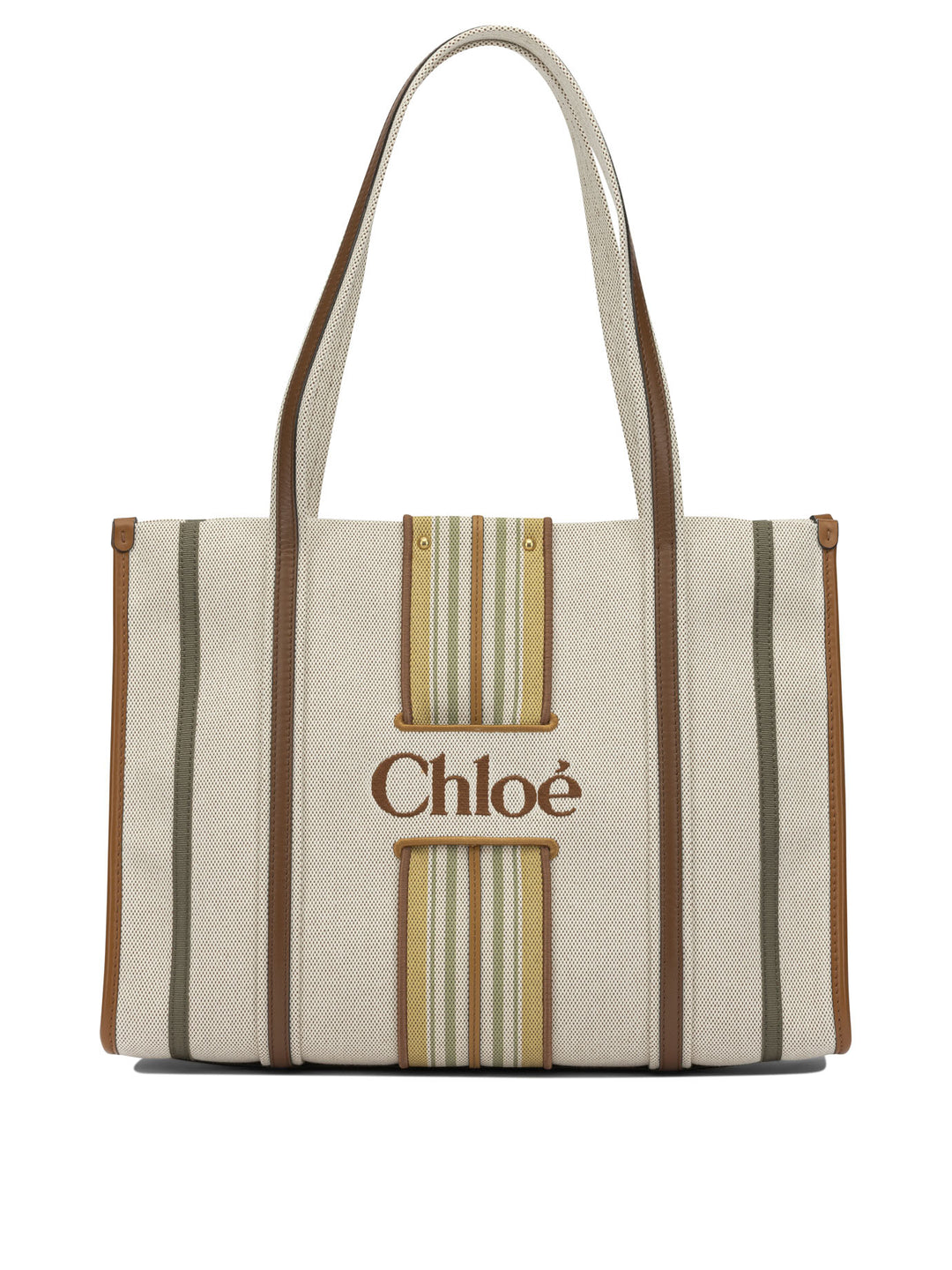 Chloé Woody Loop Borse a Spalla e Tracolla - Marrone | e3f987052330d6e4440821b4f3f5838e11da397a