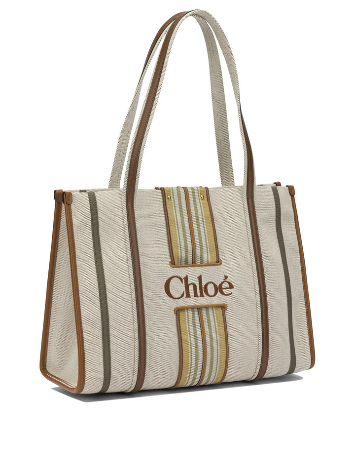 Chloé Woody Loop Borse a Spalla e Tracolla - Marrone | dab9f1ec1c6757b7480d58d8e618f57952d00446