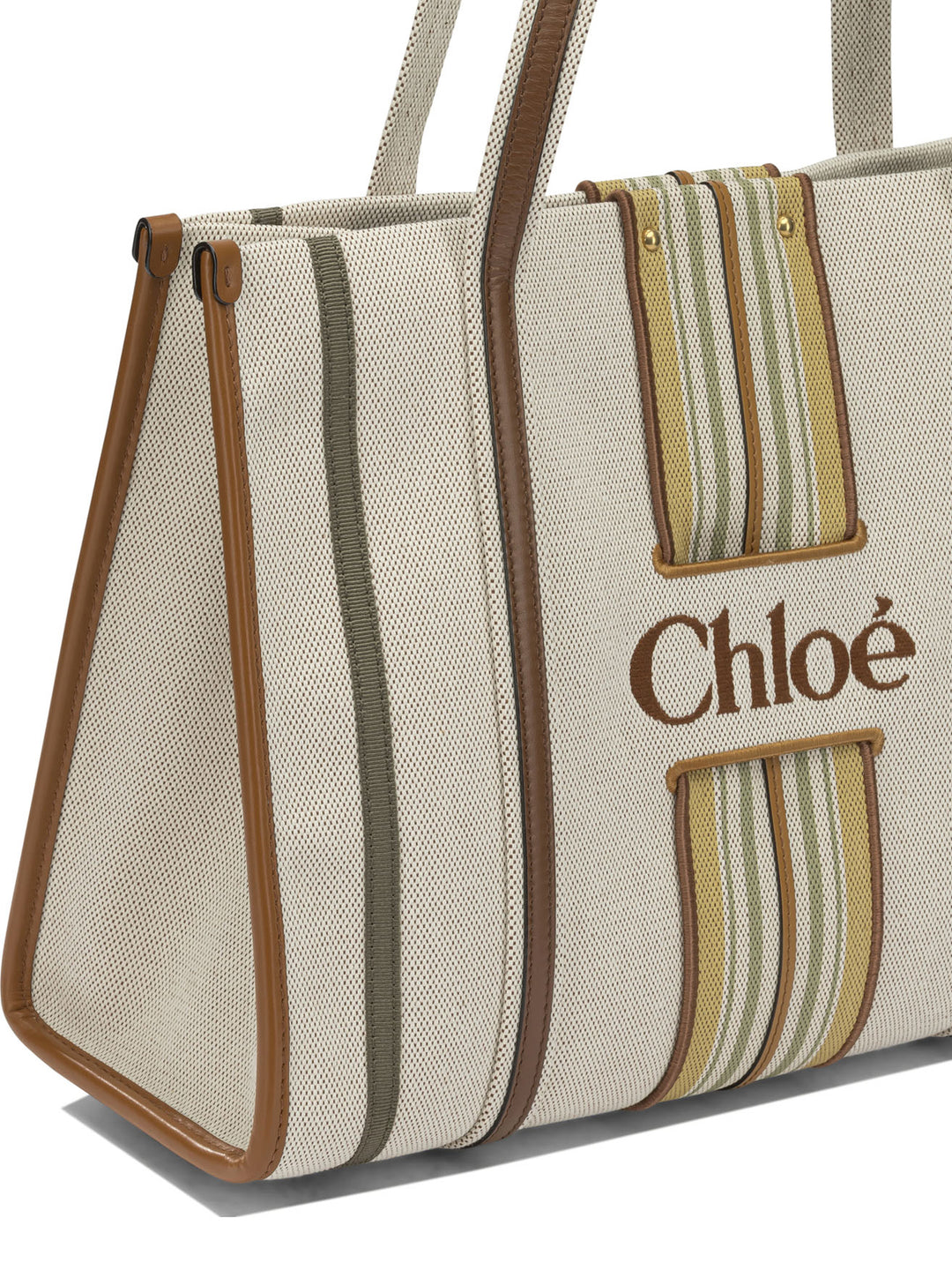 Chloé Woody Loop Borse a Spalla e Tracolla - Marrone | d6de5aeca511c5687013fbe0c2ff4f5640bdc488