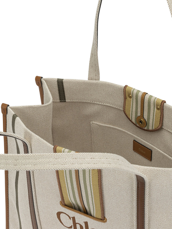 Chloé Woody Loop Borse a Spalla e Tracolla - Marrone | 572724e34a105ed8f08da74927255d6109d9bb9c