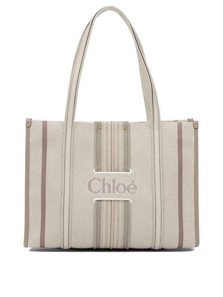 Chloé Woody Loop Borse a Spalla e Tracolla - Rosa | 9e3b3268d841546e687a240f0dbe820632ffa05d